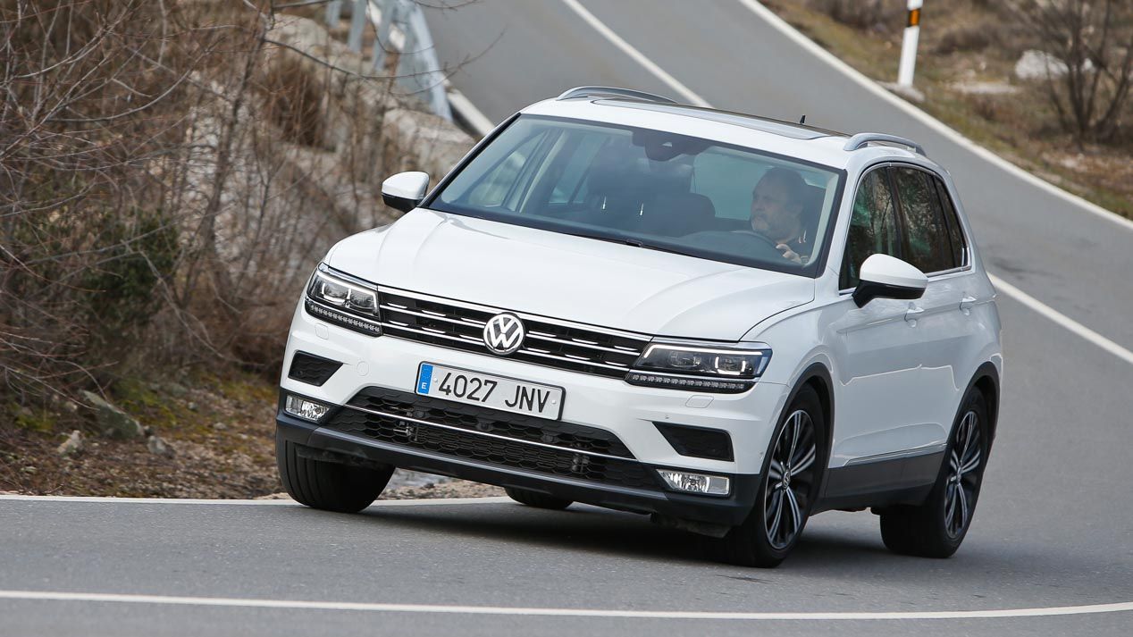 Skoda Kodiaq vs Volkswagen Tiguan 2.0 TDI
