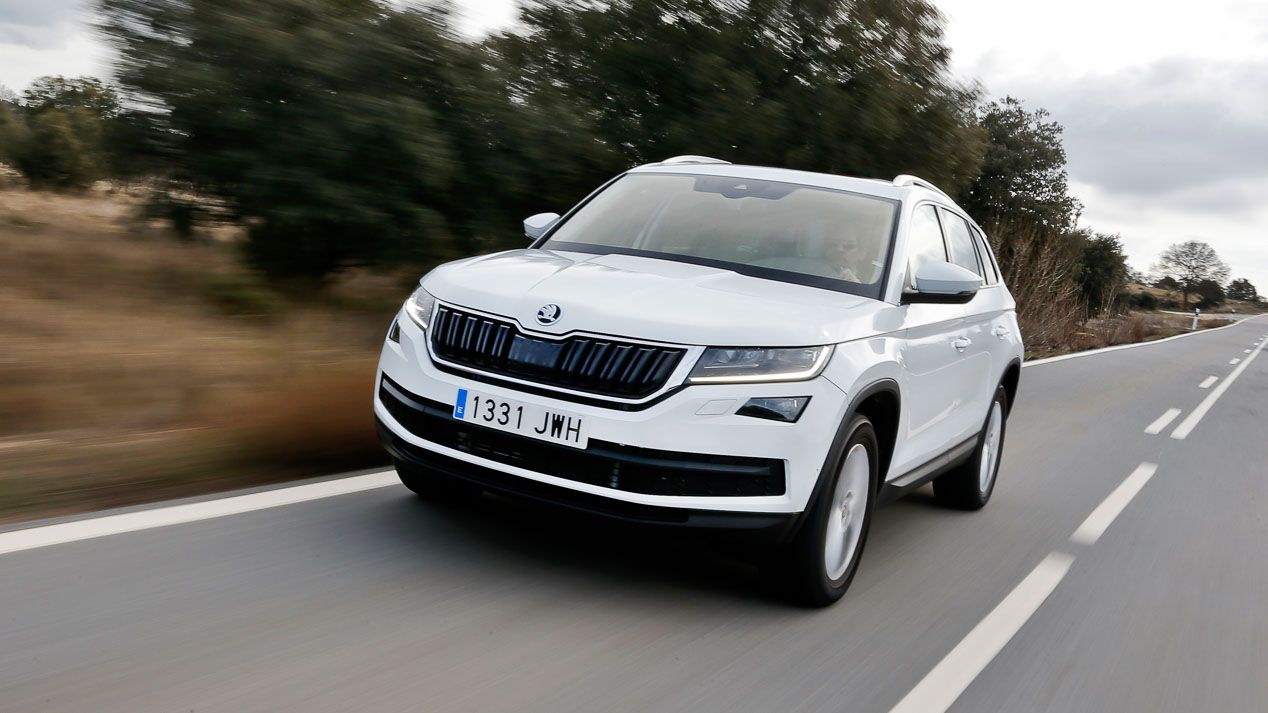 Skoda Kodiaq vs Volkswagen Tiguan 2.0 TDI