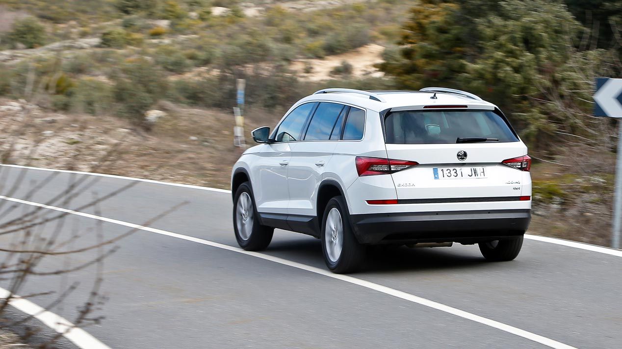 Skoda Kodiaq vs Volkswagen Tiguan 2.0 TDI