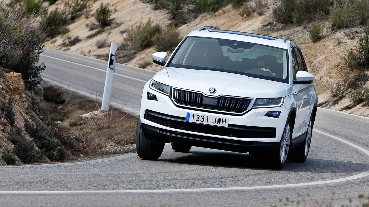 Skoda Kodiaq vs Volkswagen Tiguan 2.0 TDI