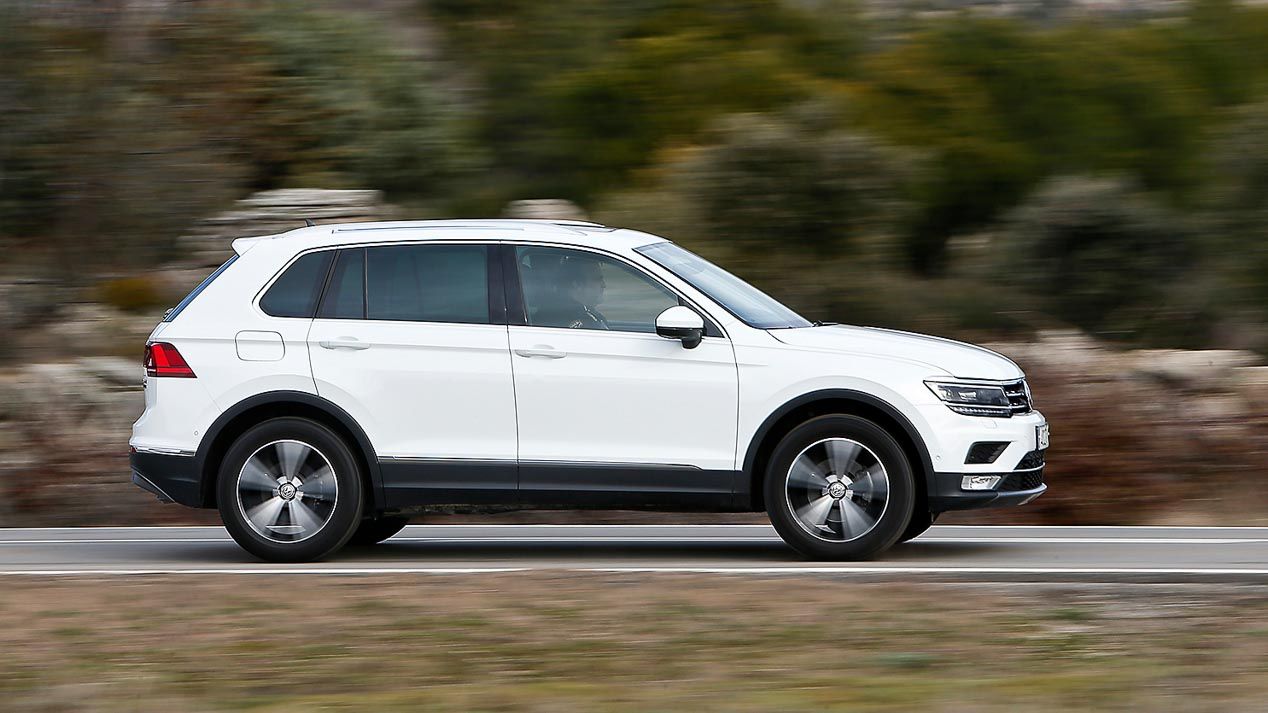 Skoda Kodiaq vs Volkswagen Tiguan 2.0 TDI