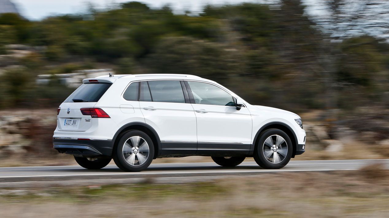 Skoda Kodiaq vs Volkswagen Tiguan 2.0 TDI