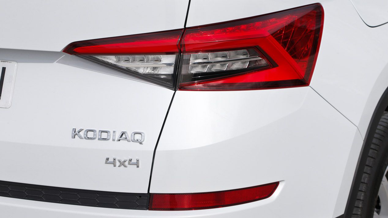 Skoda Kodiaq vs Volkswagen Tiguan 2.0 TDI