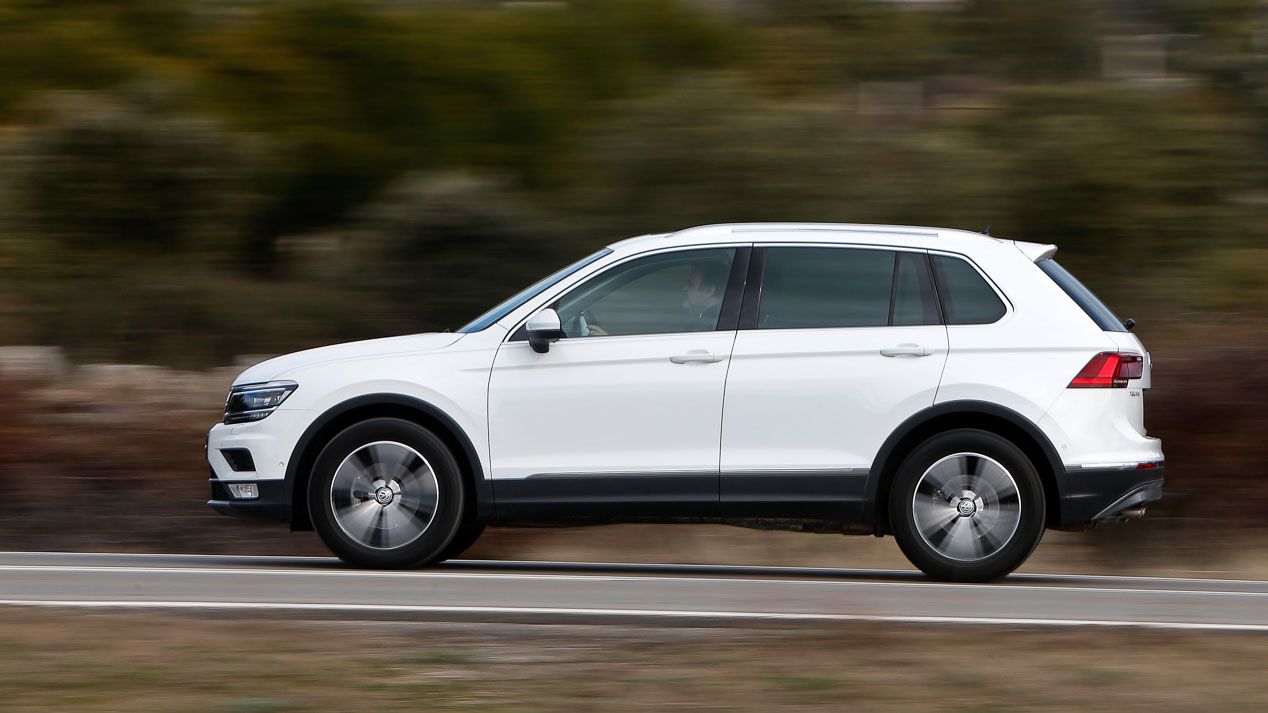 Skoda Kodiaq vs Volkswagen Tiguan 2.0 TDI