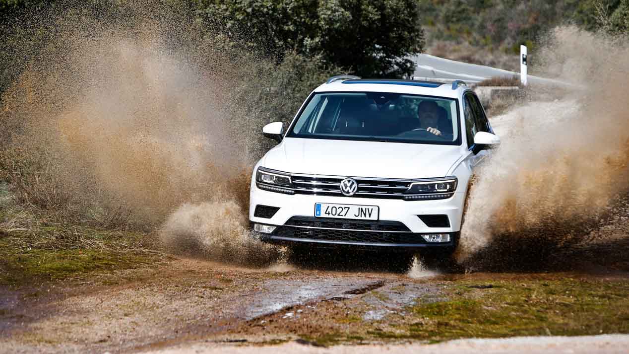 Skoda Kodiaq vs Volkswagen Tiguan 2.0 TDI