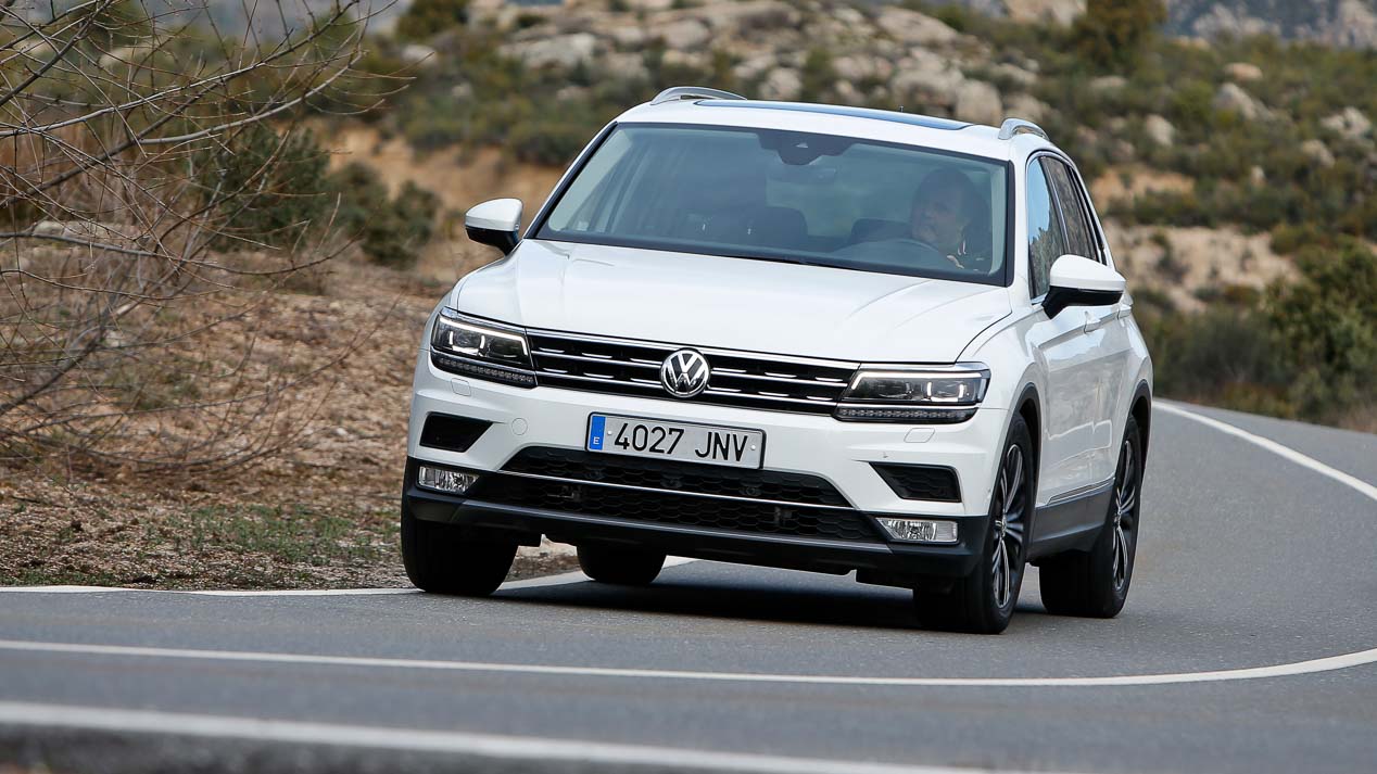 Skoda Kodiaq vs Volkswagen Tiguan 2.0 TDI