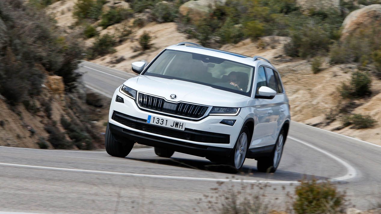 Skoda Kodiaq vs Volkswagen Tiguan 2.0 TDI