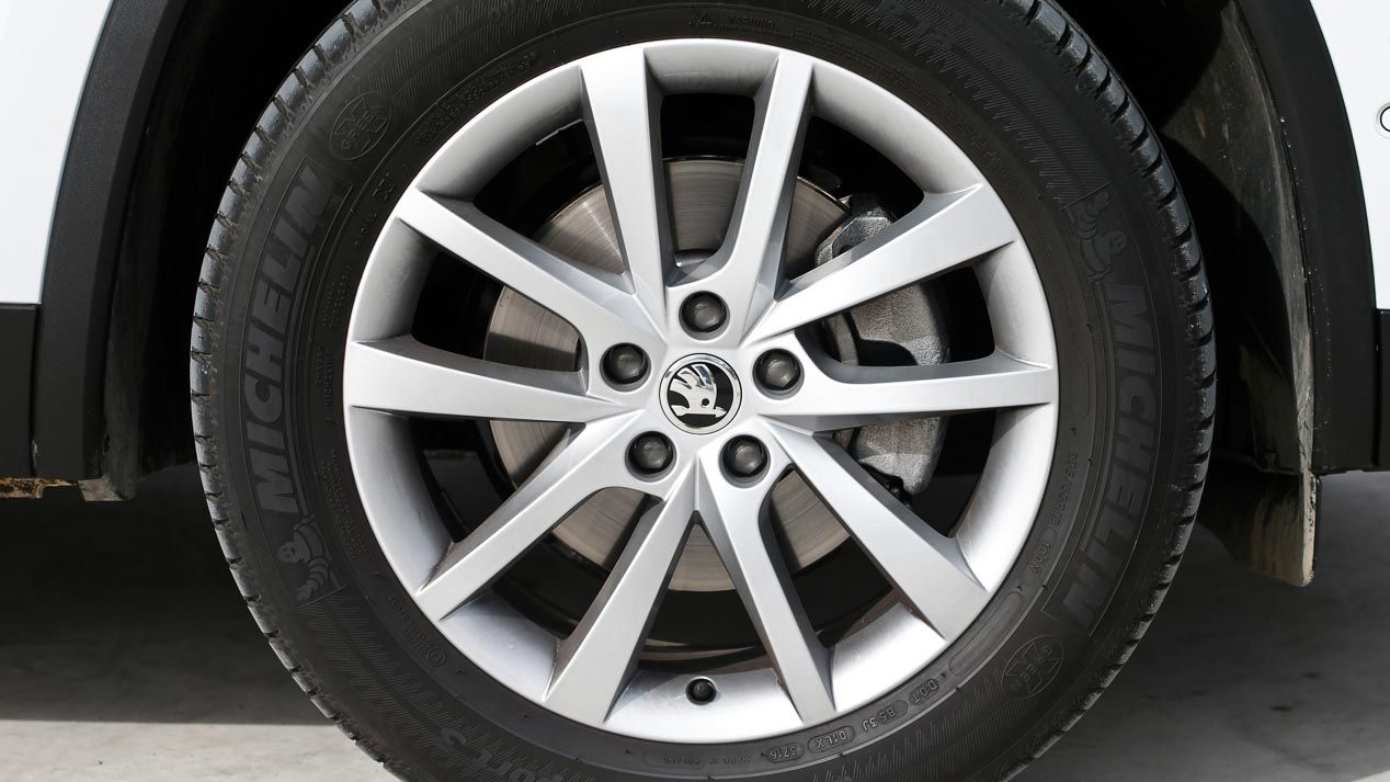 Skoda Kodiaq vs Volkswagen Tiguan 2.0 TDI