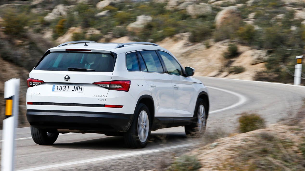 Skoda Kodiaq vs Volkswagen Tiguan 2.0 TDI