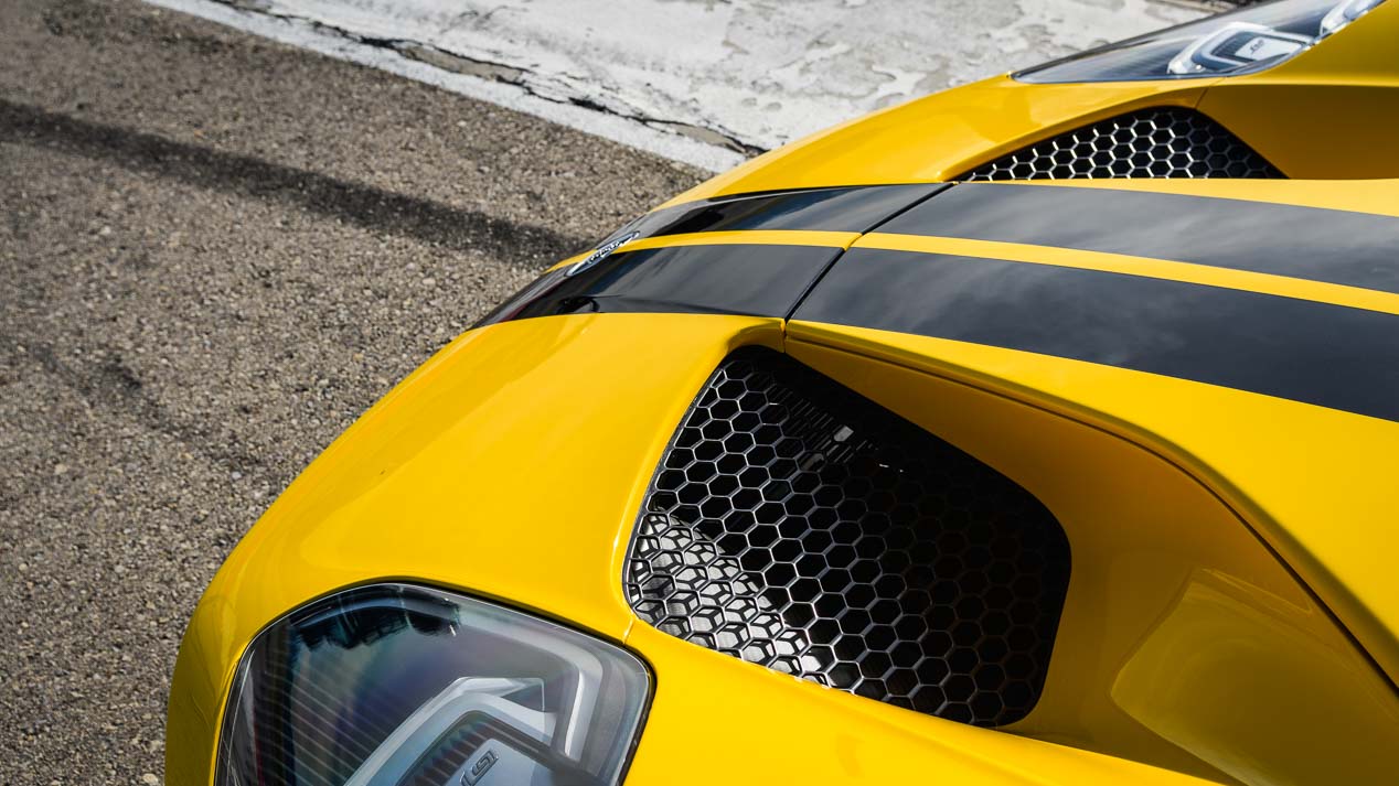 Así es el supercoche de Ford, un biplaza de carreras legalizado para su uso en carretera