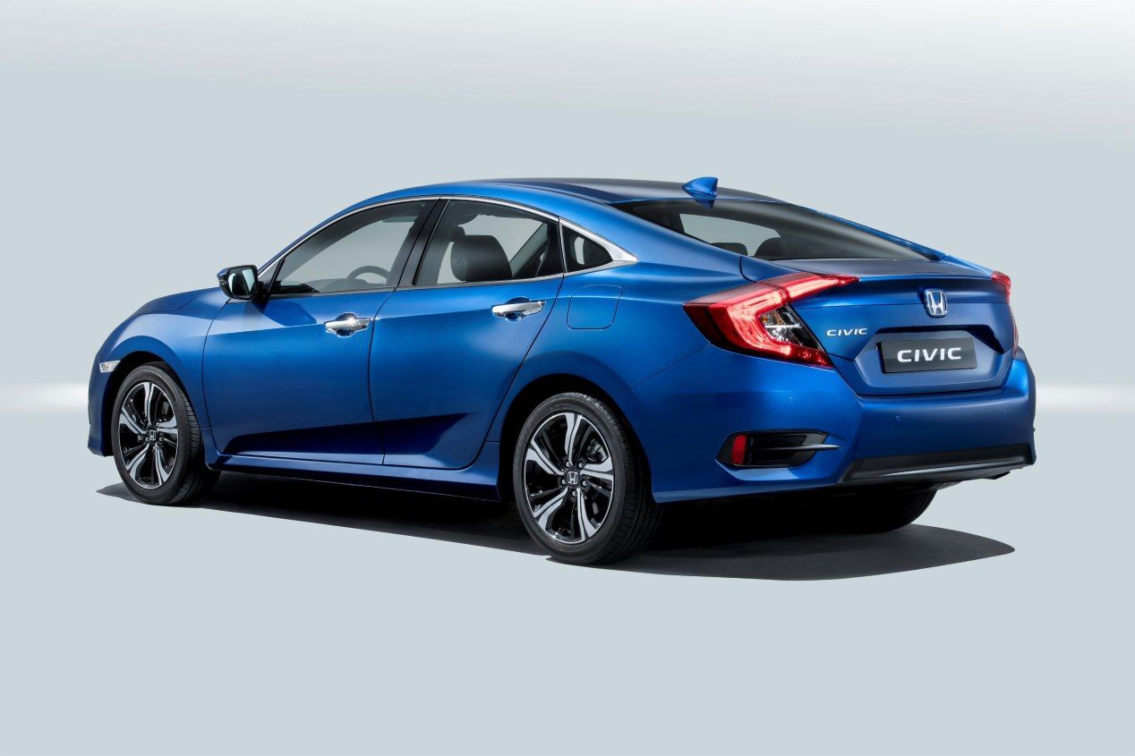 Honda Civic Sedan 2017: ya a la venta