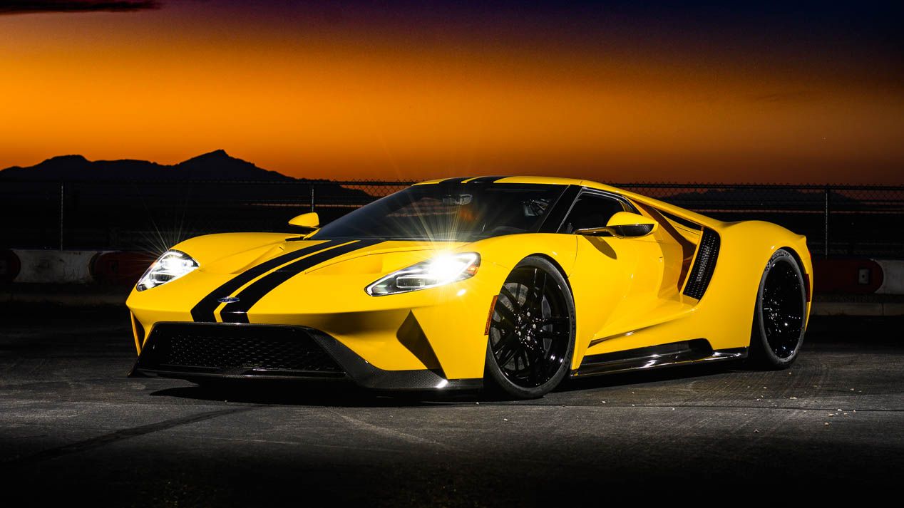 Así es el supercoche de Ford, un biplaza de carreras legalizado para su uso en carretera
