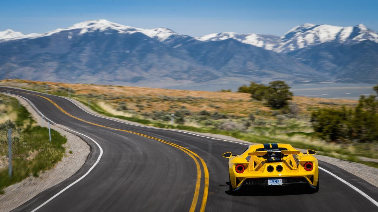 Así es el supercoche de Ford, un biplaza de carreras legalizado para su uso en carretera