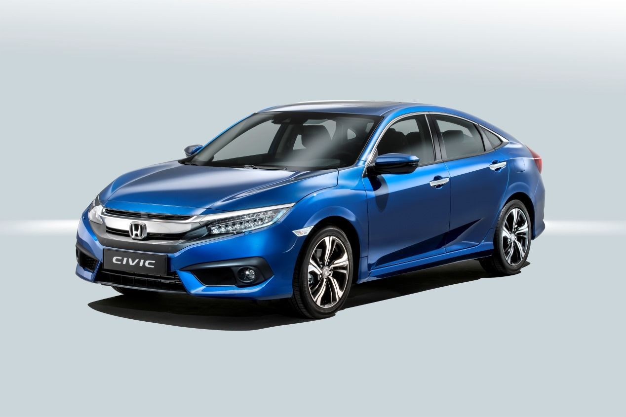 Honda Civic Sedan 2017: ya a la venta