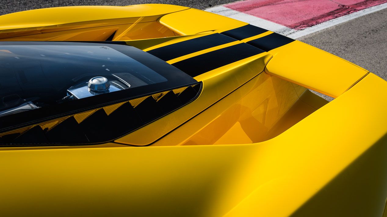 Así es el supercoche de Ford, un biplaza de carreras legalizado para su uso en carretera