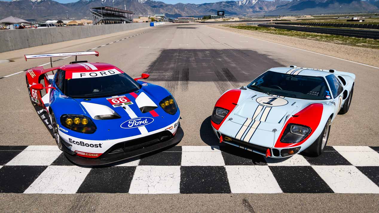 Así es el supercoche de Ford, un biplaza de carreras legalizado para su uso en carretera