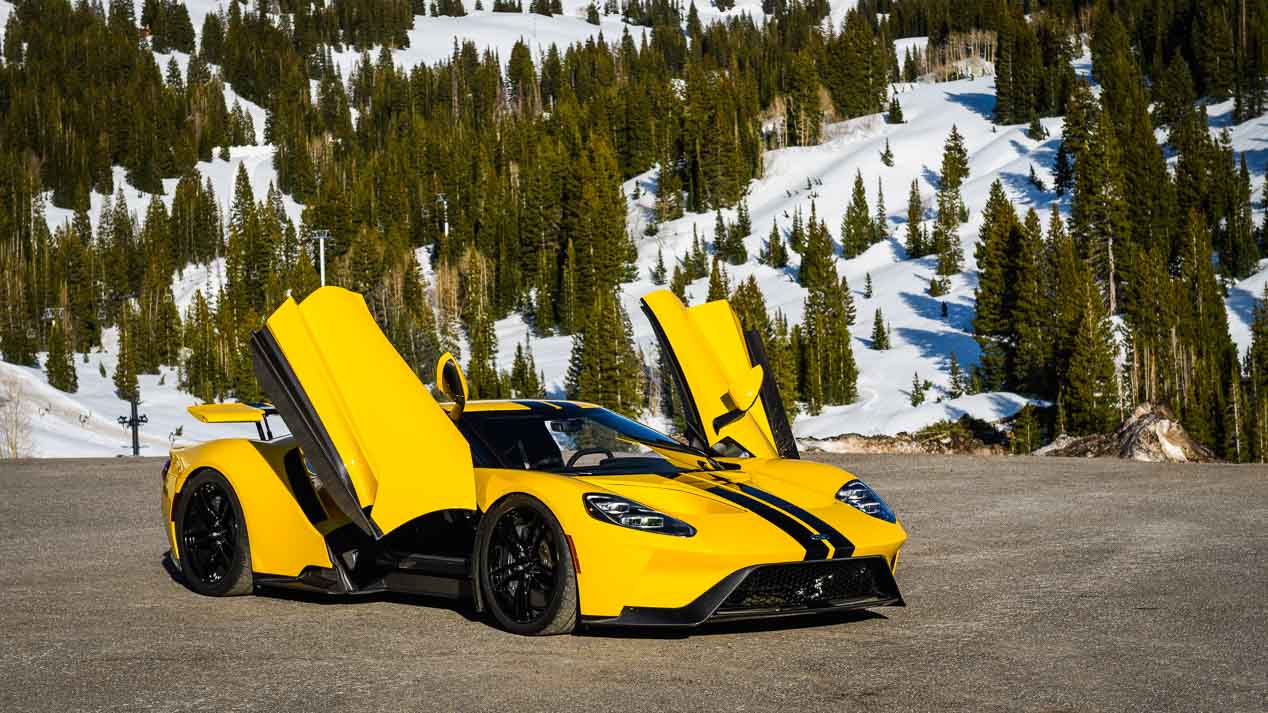 Así es el supercoche de Ford, un biplaza de carreras legalizado para su uso en carretera