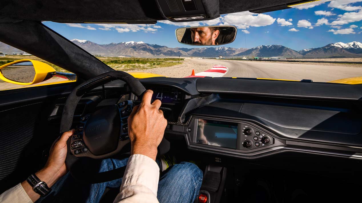Así es el supercoche de Ford, un biplaza de carreras legalizado para su uso en carretera