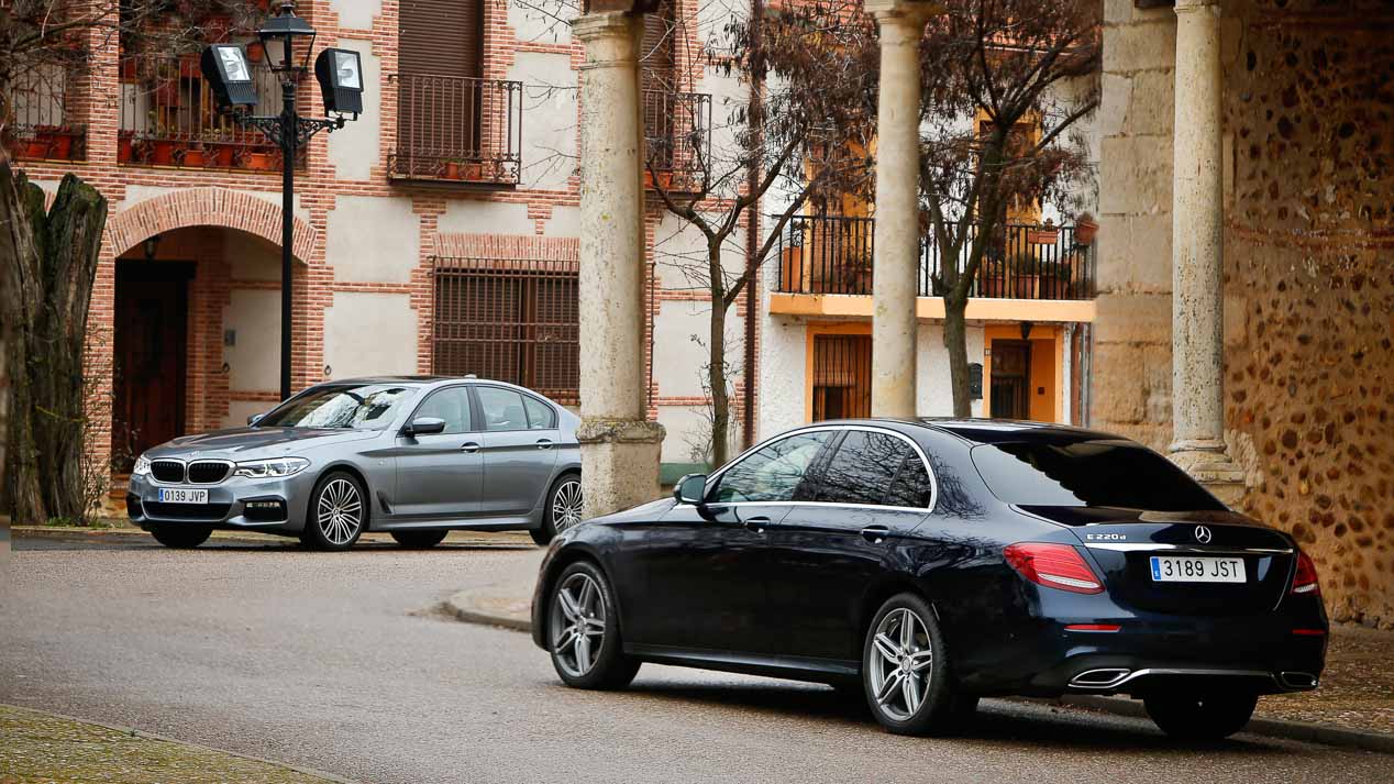 BMW 520d & Mercedes E 220d. ¿Cuál es mejor?