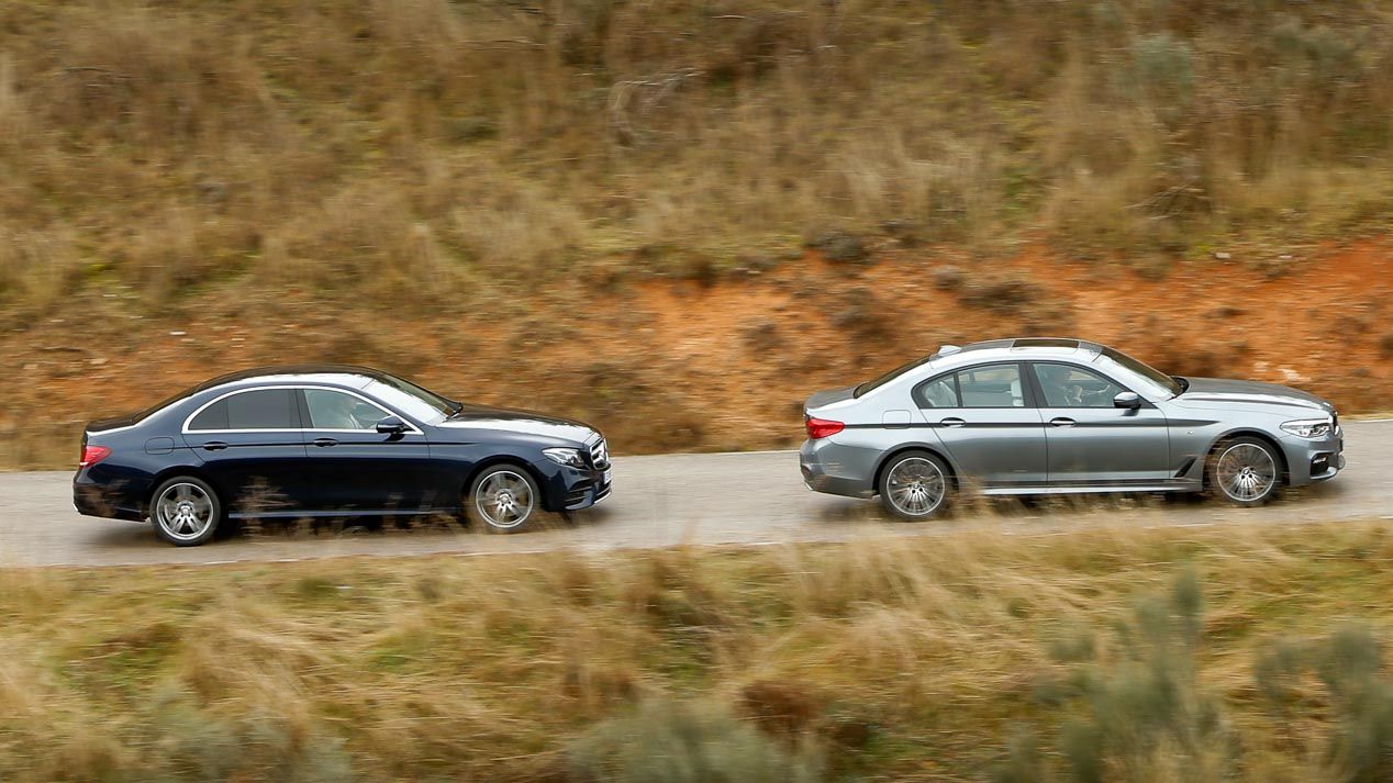 BMW 520d & Mercedes E 220d. ¿Cuál es mejor?