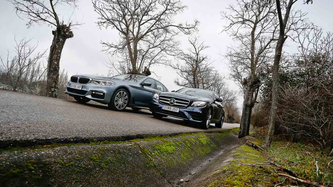 BMW 520d & Mercedes E 220d. ¿Cuál es mejor?