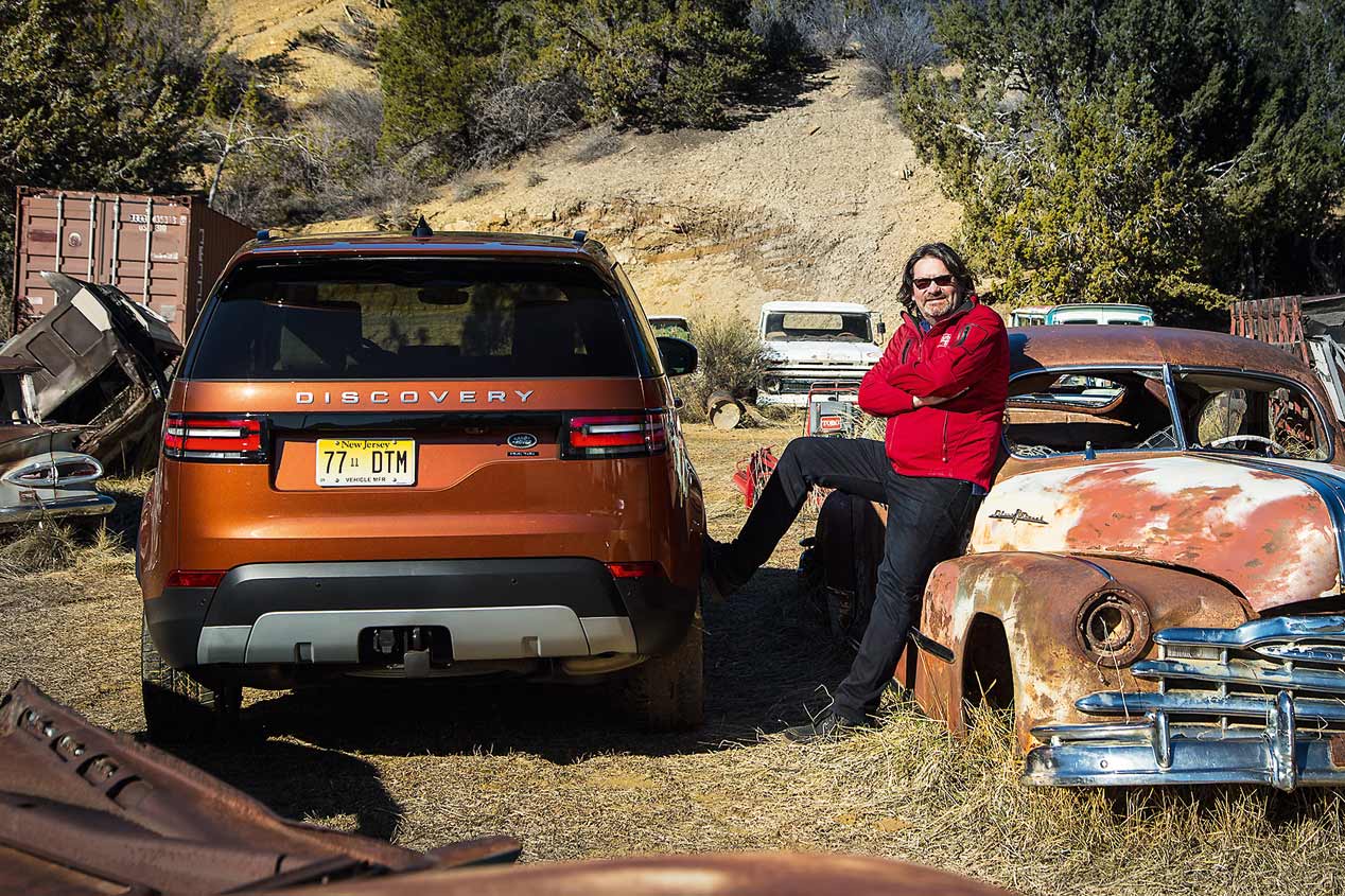 Ruta por el Río Colorado a bordo del Land Rover Discovery