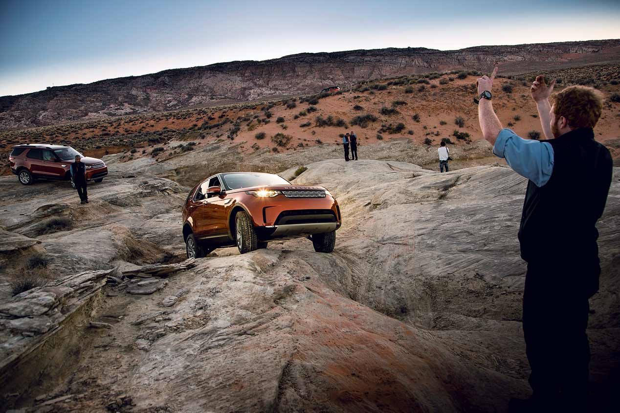Ruta por el Río Colorado a bordo del Land Rover Discovery