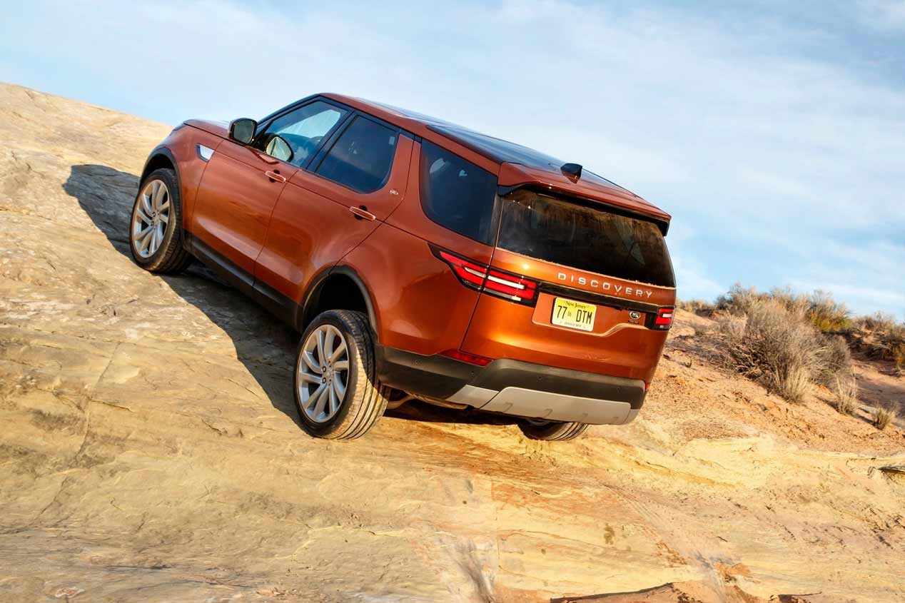 Ruta por el Río Colorado a bordo del Land Rover Discovery