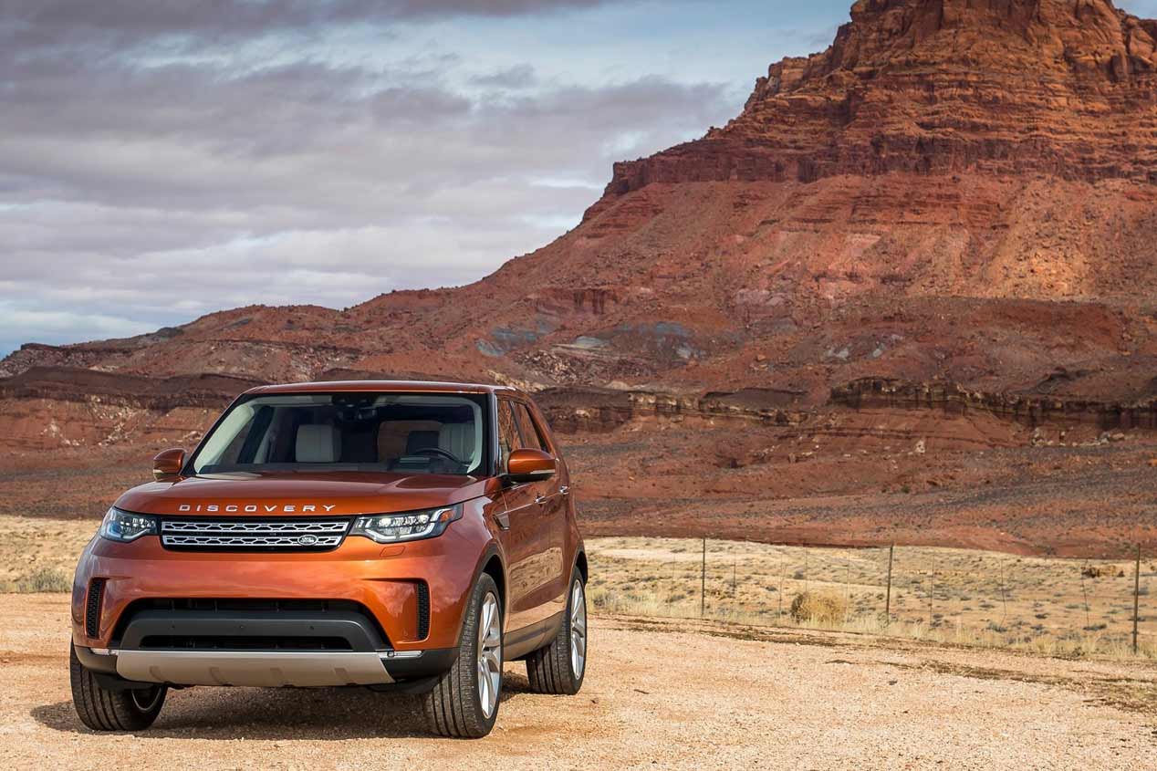 Ruta por el Río Colorado a bordo del Land Rover Discovery