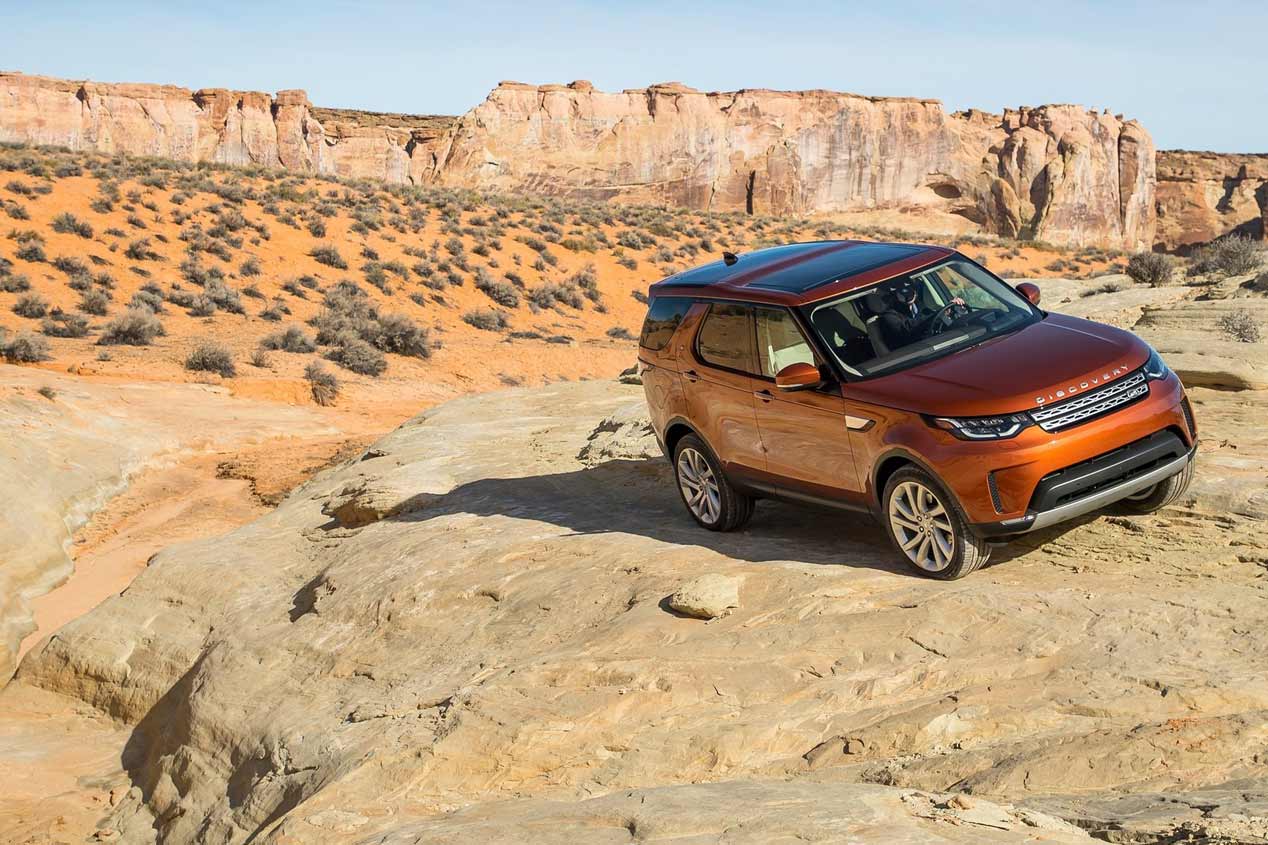 Ruta por el Río Colorado a bordo del Land Rover Discovery