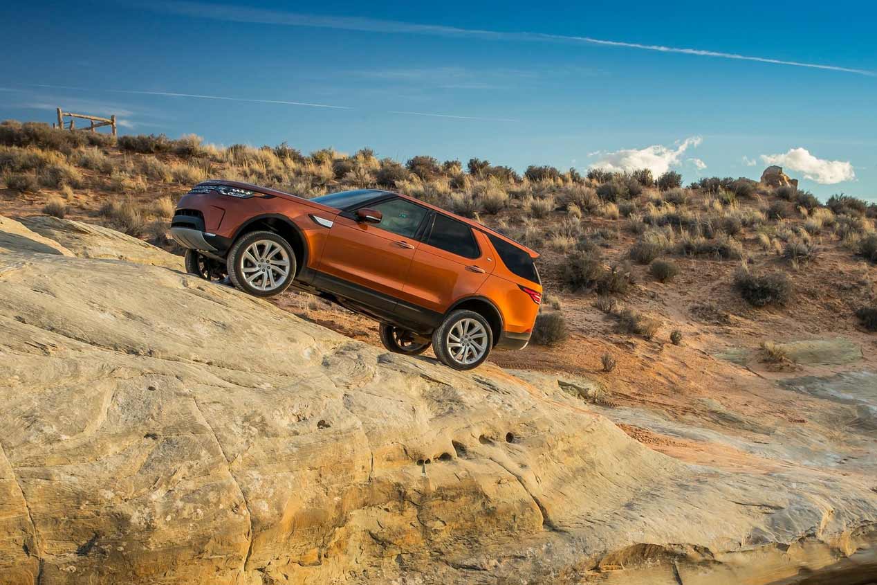 Ruta por el Río Colorado a bordo del Land Rover Discovery