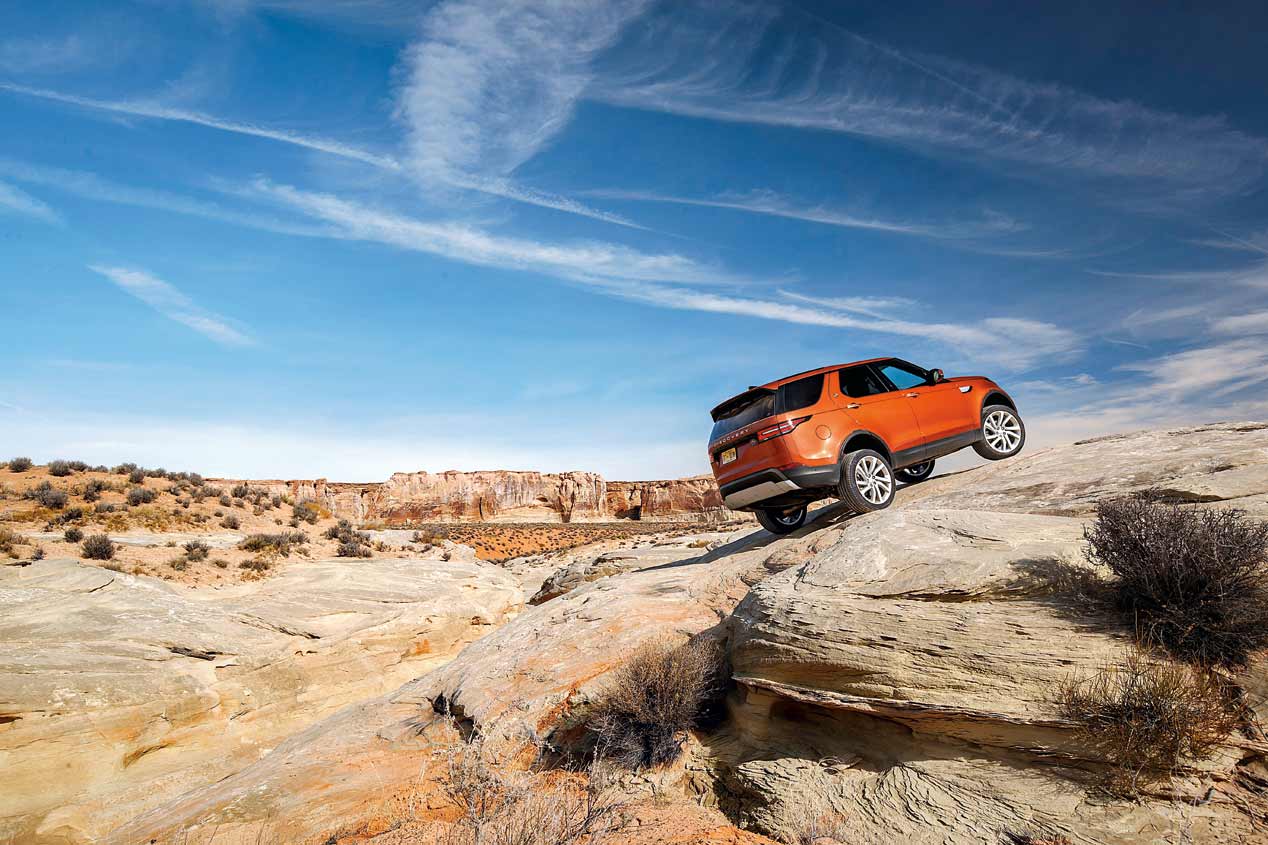 Ruta por el Río Colorado a bordo del Land Rover Discovery