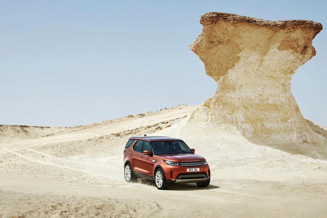 Ruta por el Río Colorado a bordo del Land Rover Discovery
