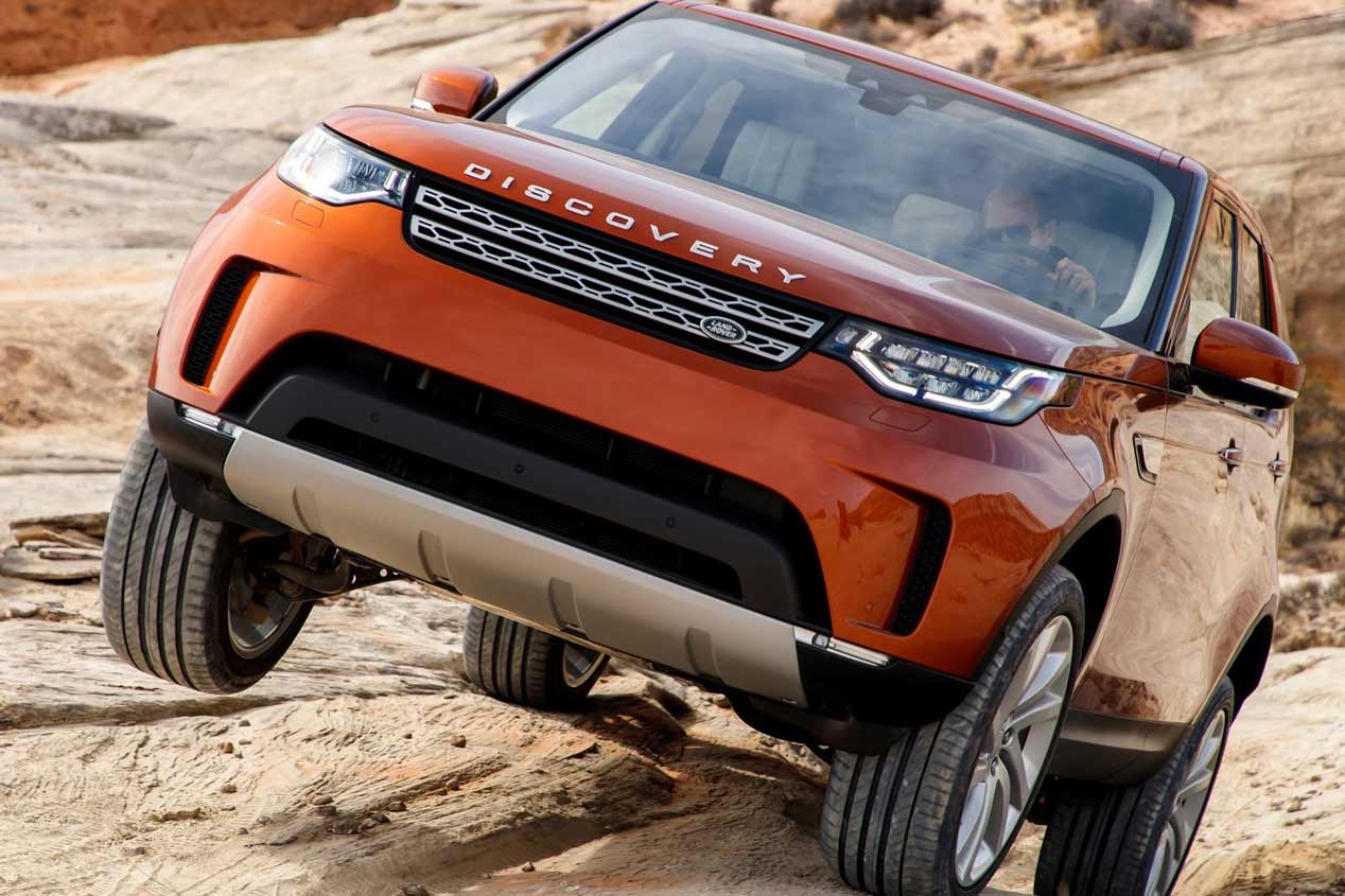 Ruta por el Río Colorado a bordo del Land Rover Discovery