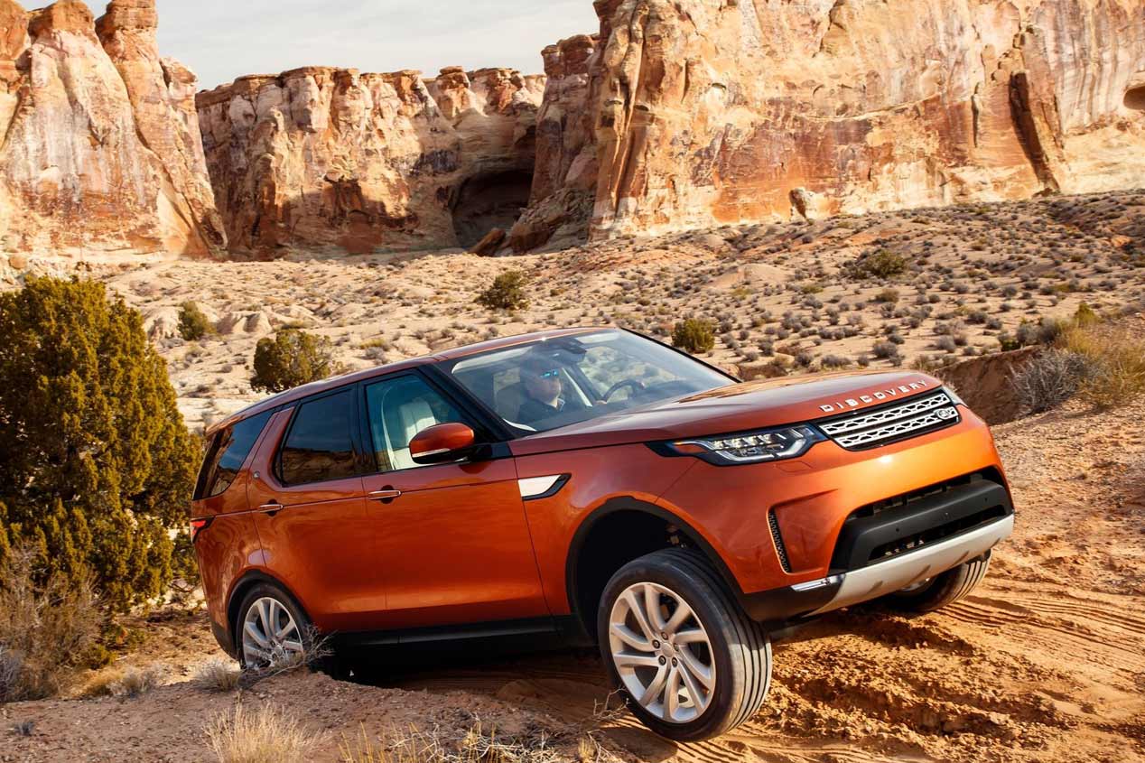 Ruta por el Río Colorado a bordo del Land Rover Discovery