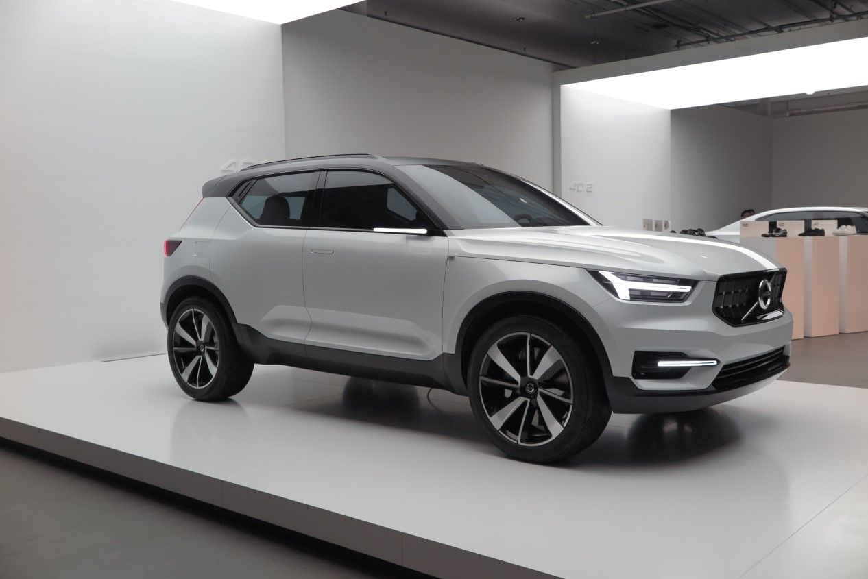 El futuro Volvo XC20, ¿a la venta en 2019?