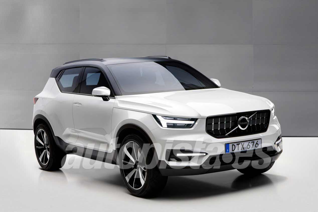 El futuro Volvo XC20, ¿a la venta en 2019?