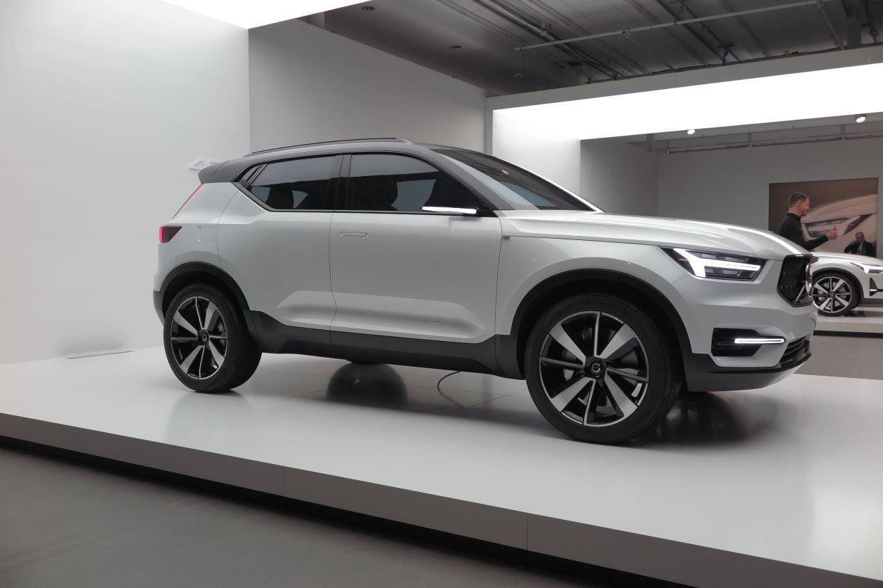 El futuro Volvo XC20, ¿a la venta en 2019?