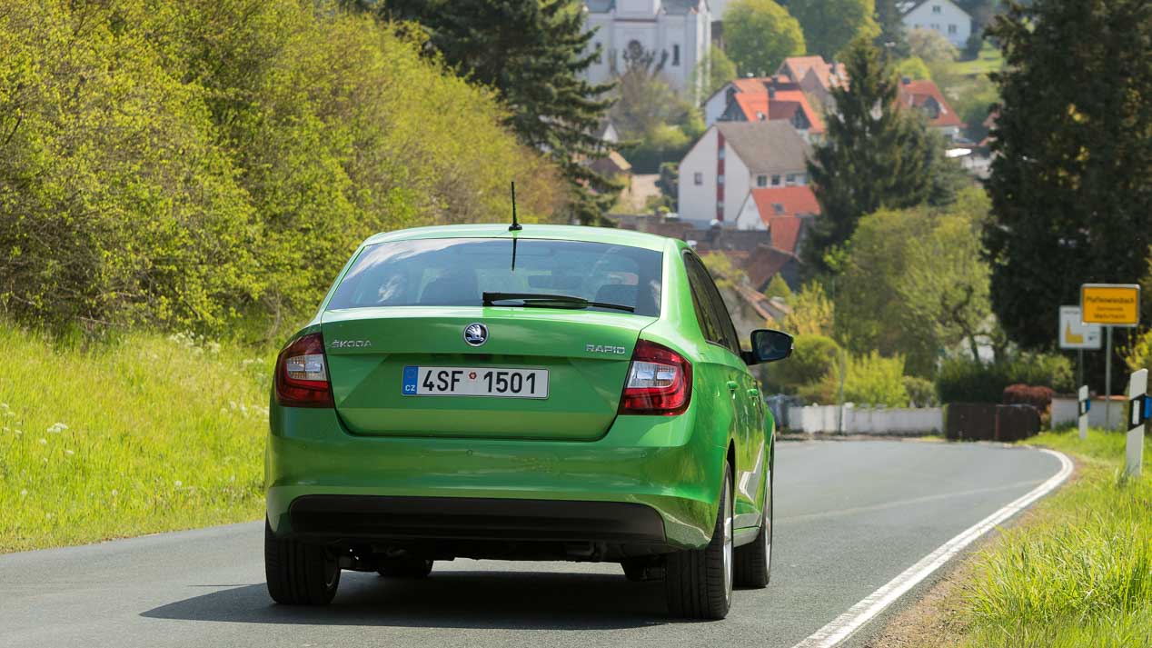 Los Skoda Rapid y Spaceback se renuevan