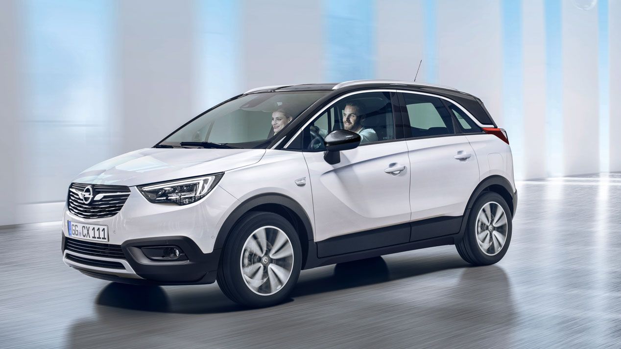 El SUV Opel Crossland X, ya a la venta