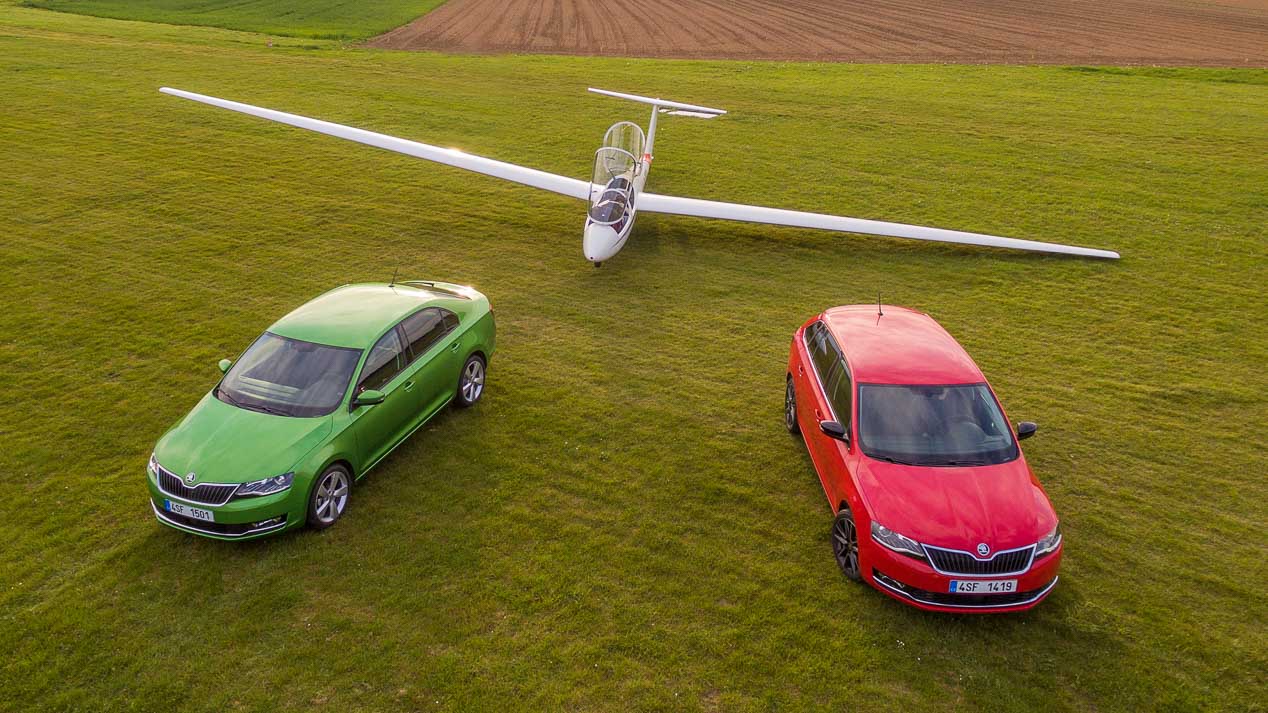 Los Skoda Rapid y Spaceback se renuevan