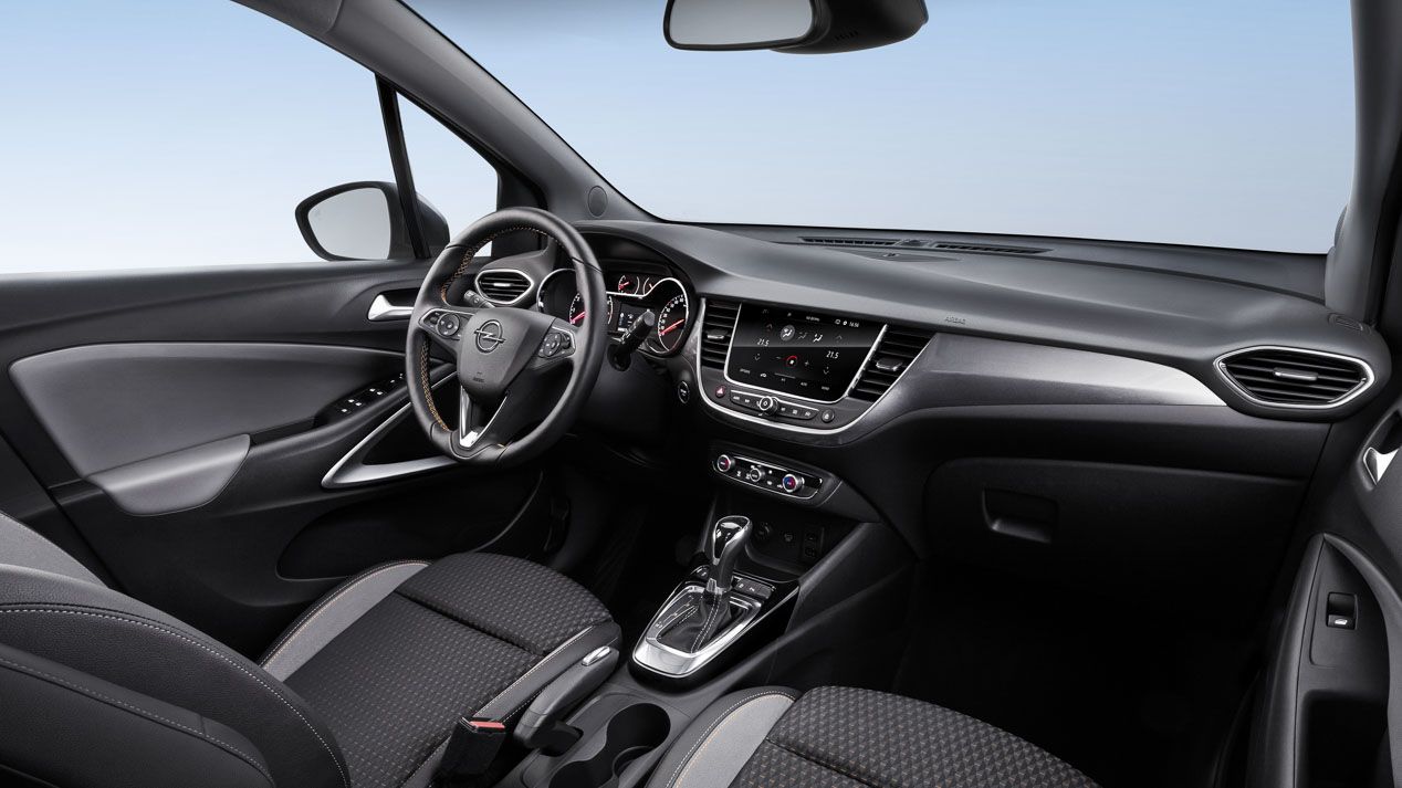 El SUV Opel Crossland X, ya a la venta