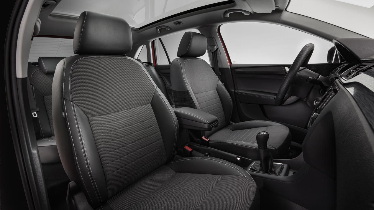 Los Skoda Rapid y Spaceback se renuevan
