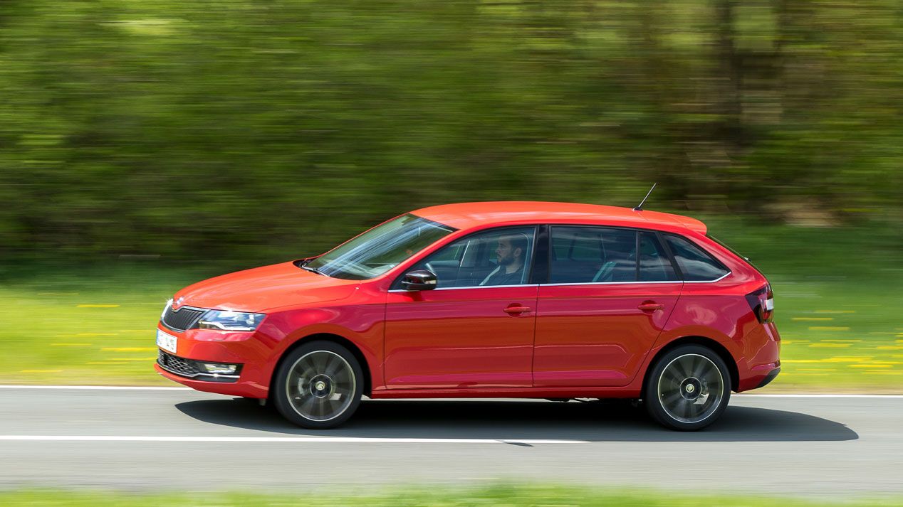 Los Skoda Rapid y Spaceback se renuevan