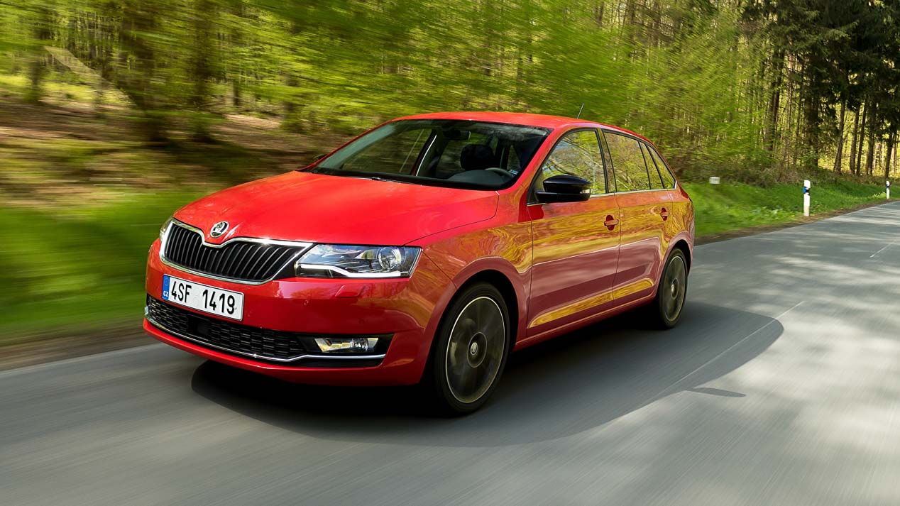 Los Skoda Rapid y Spaceback se renuevan