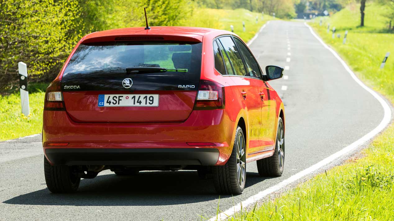 Los Skoda Rapid y Spaceback se renuevan