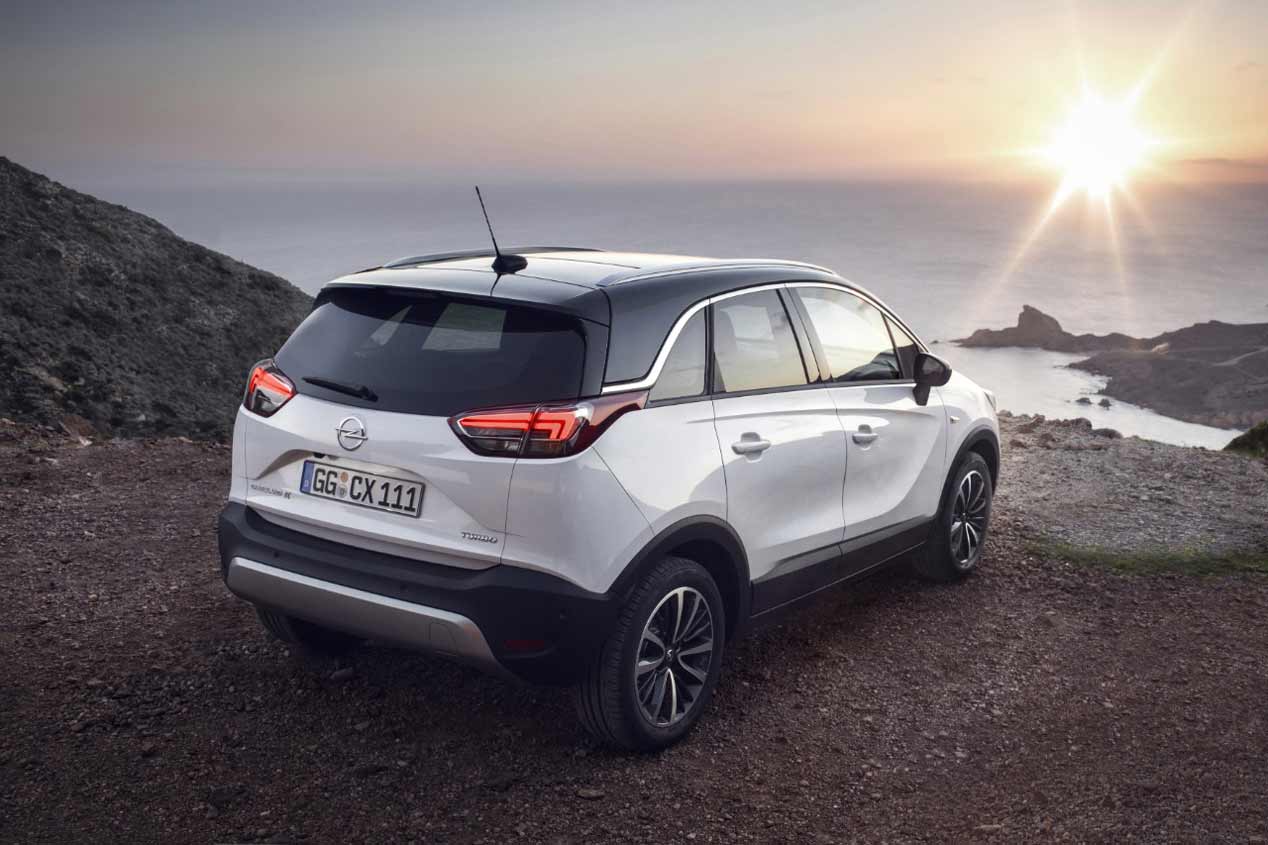El SUV Opel Crossland X, ya a la venta