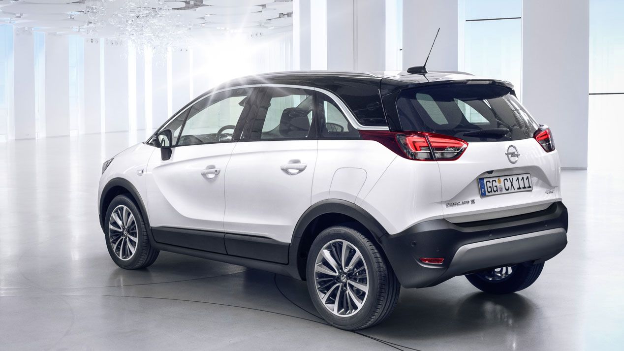 El SUV Opel Crossland X, ya a la venta
