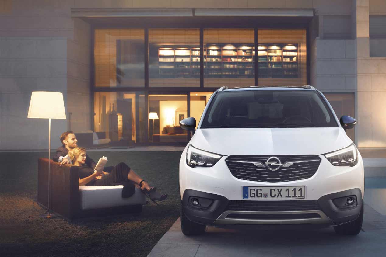 El SUV Opel Crossland X, ya a la venta