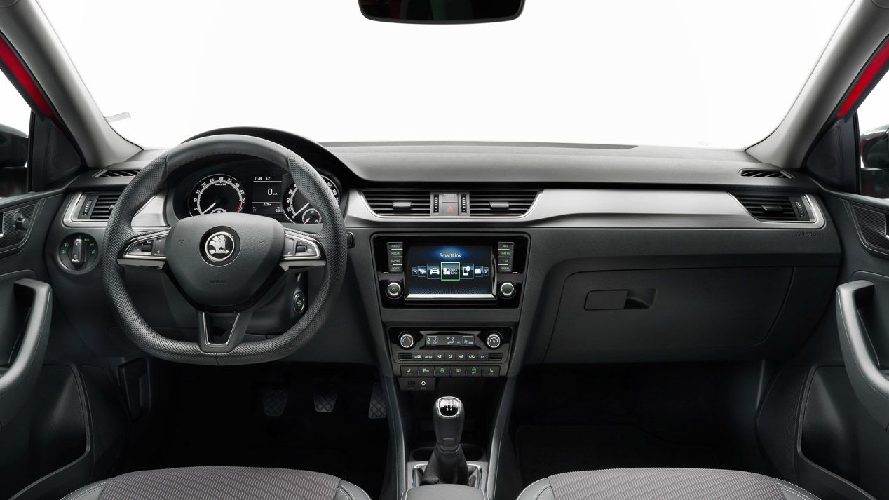 Los Skoda Rapid y Spaceback se renuevan